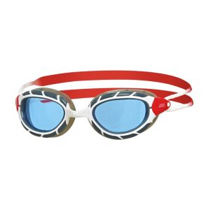 Zoggs Predator Blue/White&Red